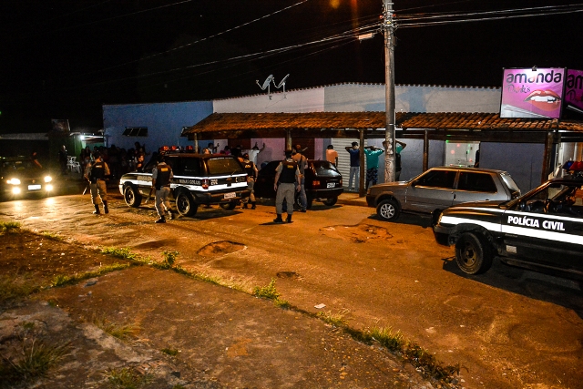 Órgãos de segurança de Araxá realizam operação em bares da cidade