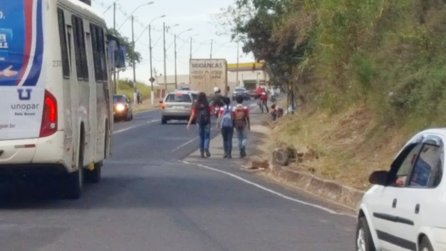 Segurança para alunos do Sesi Senai é abordada na Câmara Municipal