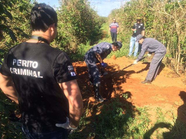 Polícia Civil encontra restos mortais na zona rural de Araxá