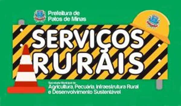 Distrito de Pindaíbas, em Patos de Minas recebe obras de melhorias na pavimentação