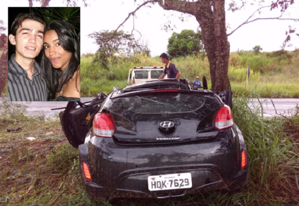 Rapaz de 29 anos morre em acidente na BR-146, próximo ao trevo de Araxá