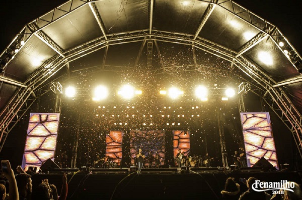 Artistas renomados abrem a programação de shows da Fenamilho 2018