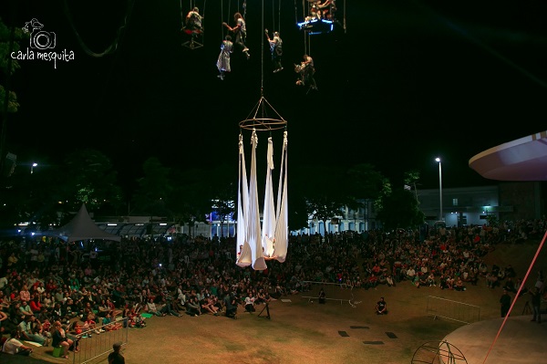 Três dias e mais de quatro mil pessoas no 27º Encontro SESI de Artes Cênicas