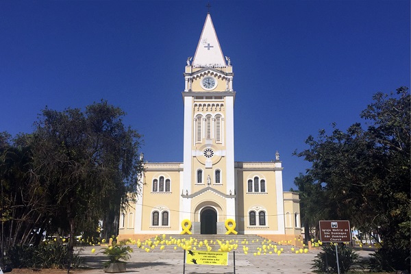 Começam as atividades do Setembro Amarelo em Araxá