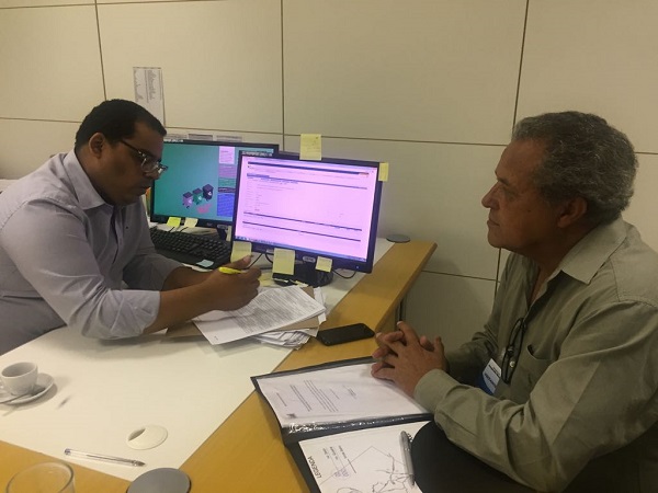 Acusados de tráfico apreendidos em Santa Juliana