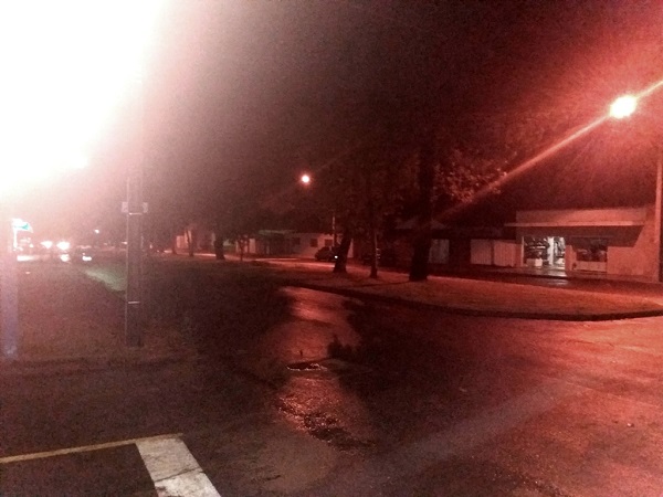 Bandidos rendem funcionários e roubam comércio no Setor Oeste de Araxá