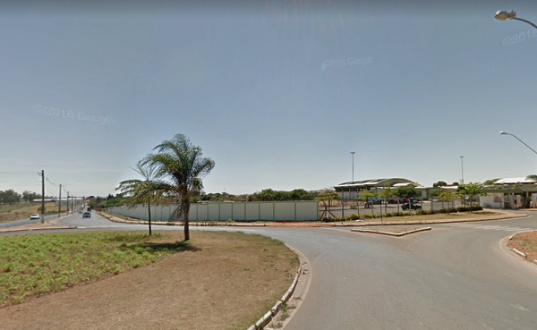 Motociclista morre em acidente em rotatória do trevo próximo ao Uniaraxá