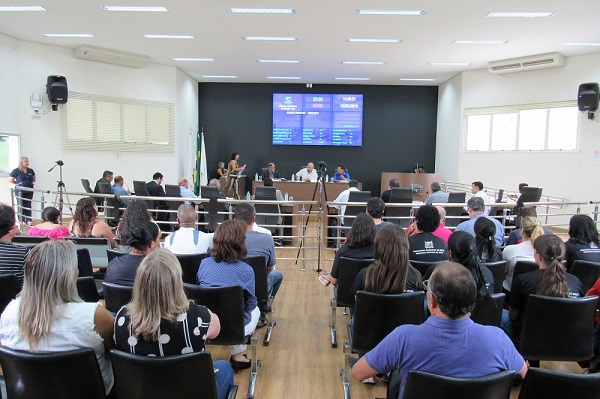 Câmara realiza Primeira Reunião Ordinária do ano com utilização de tribuna