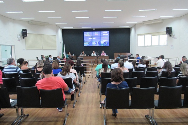 Secretaria de Saúde apresenta relatório de prestação de contas