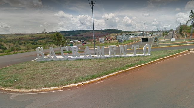 Acusado com drogas preso em Sacramento; menor foi apreendido