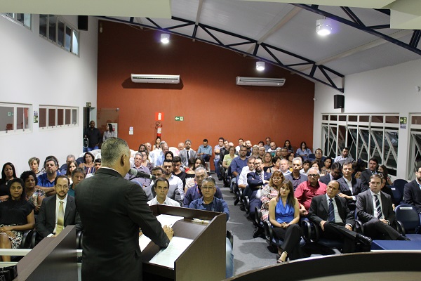 Secretaria de Saúde apresenta relatório de prestação de contas