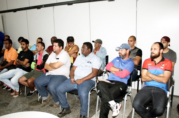 Apoio para o futebol amador de Araxá em 2019 é garantido