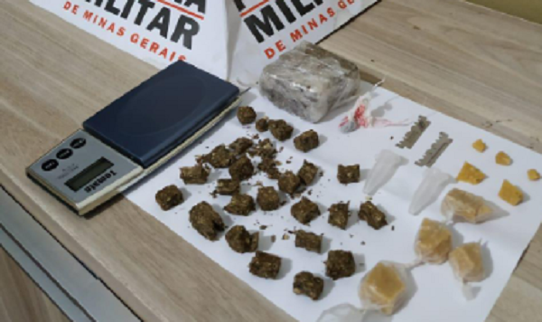 Acusado de tráfico preso no Setor Norte de Araxá