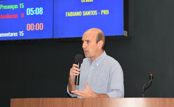 Fabiano busca informações sobre o ICMS Ecológico destinado ao município