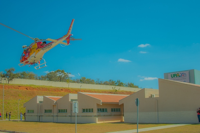 Helicóptero do SAMU já atende pacientes de Araxá