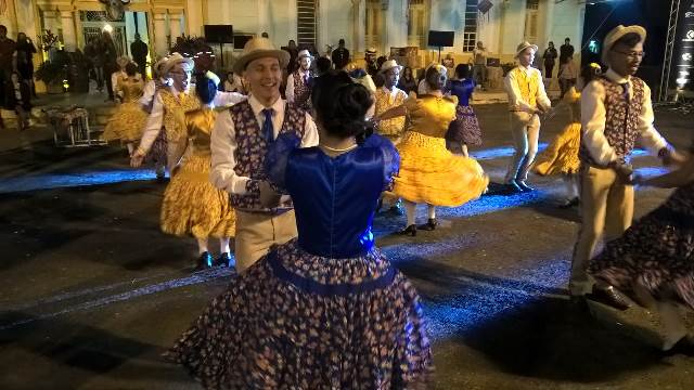 Sucesso, “Grande Arraiá” leva 12 mil pessoas à Fundação Cultural Calmon Barreto