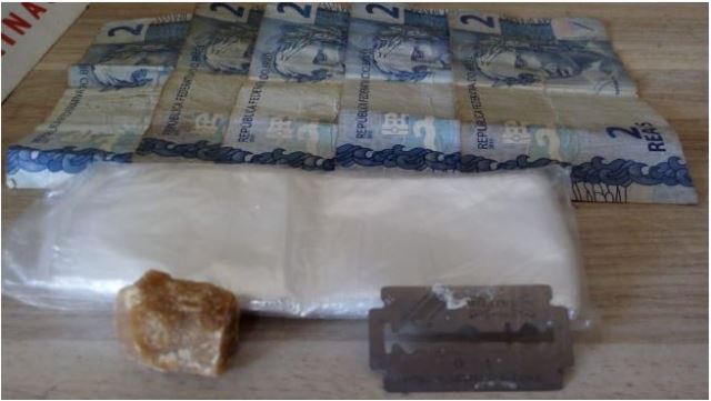 Acusado de tráfico é preso pela PM no Setor Oeste de Araxá