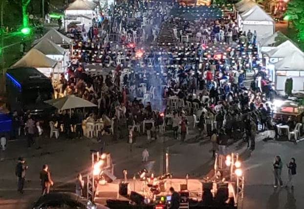 Festival das Estações, realizado no Barreiro, é sucesso em Araxá