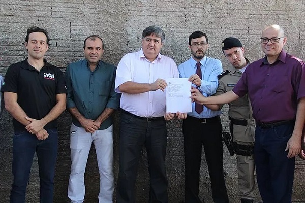 Repasse financeiro para Conselho de Segurança de Sacramento é realizado