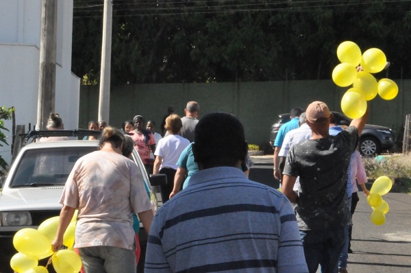 Araxá realiza atividades do Setembro Amarelo