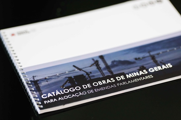 Governo lança Catálogo de Obras, portfólio com 65 intervenções prioritárias em MG; Perdizes está contemplada