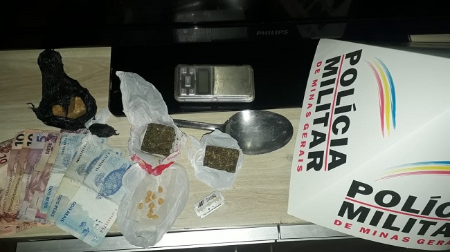 Acusado de tráfico preso no Setor Norte de Araxá