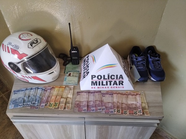 Em ação rápida, PM de Araxá prende acusado de roubo no Setor Oeste