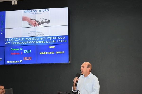 Escolas da rede municipal de Araxá vão receber aulas de robótica