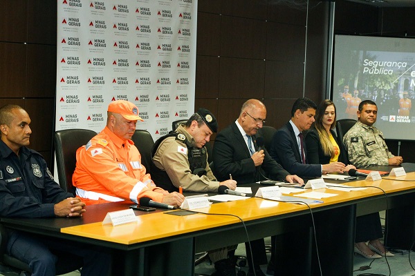 Redução da criminalidade e quitação de dívidas marcam primeiro ano do Governo Zema