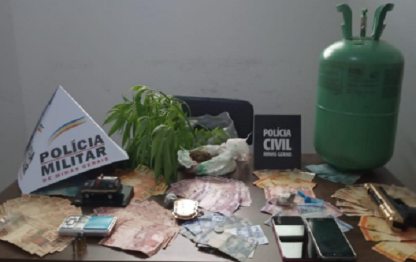 Operação conjunta em Polícias Civil e Militar em Araxá tem resultados positivos