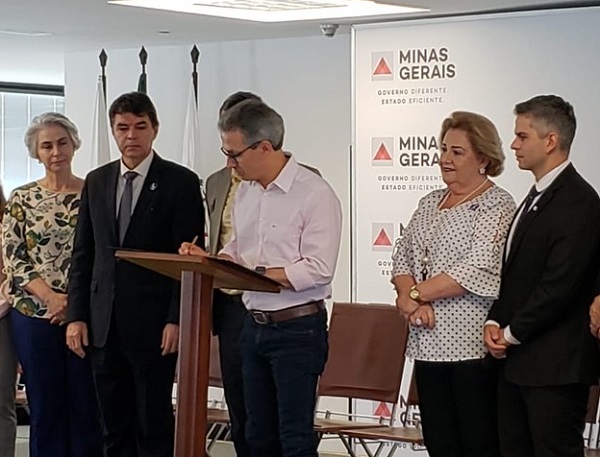 Governador Romeu Zema lança programa de conversão de multas em serviços ambientais