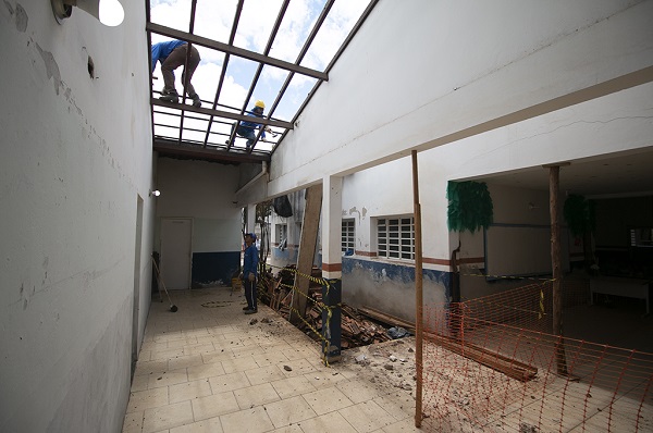 Reformas do Cemei Magdalena Lemos e da Escola Auxiliadora Paiva realizadas em Araxá