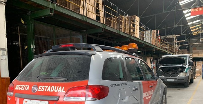 Receita Estadual e Polícia Civil combatem sonegação de impostos no setor de material de construção