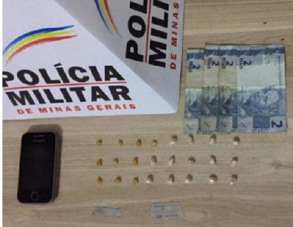 Acusados de tráfico são presos no Setor Oeste de Araxá