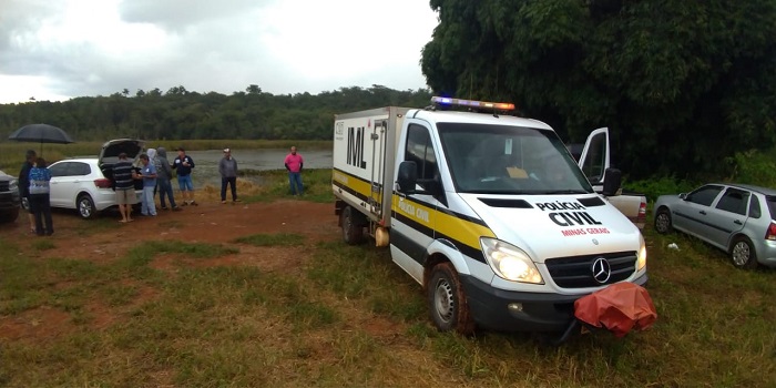 Encontrado corpo de jovem que se afogou em represa na zona rural de Ibiá