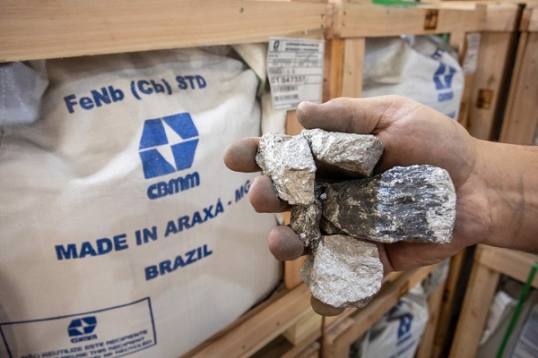 CBMM informa sobre parada temporária na linha de produção de Ferronióbio