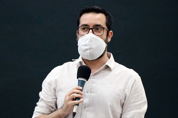 Desinfecção nas proximidades da UPA e dos hospitais de Araxá solicitada na Câmara