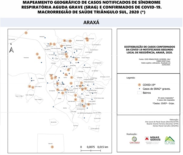 Araxá intensifica fiscalização as normas de combate ao Covid-19