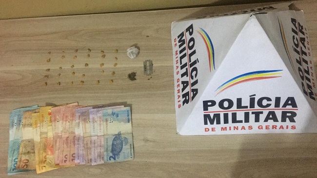 Acusados presos por tráfico no Setor Norte de Araxá