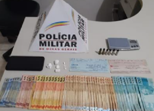 Preso acusado de tráfico no Alto Boa Vista, em Sacramento