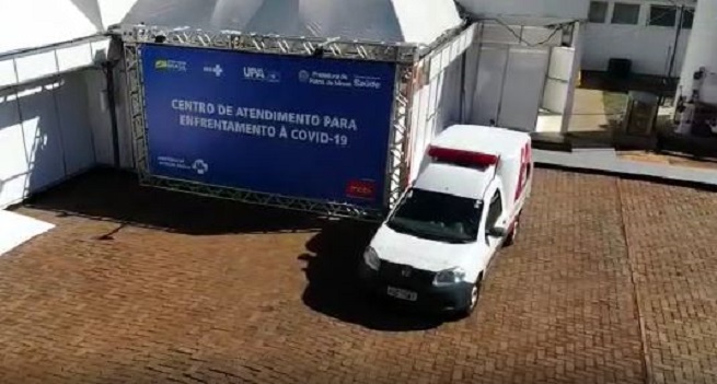 Reinaugurado, prédio da Unisul vai ser referência em síndrome gripal durante a pandemia em Araxá