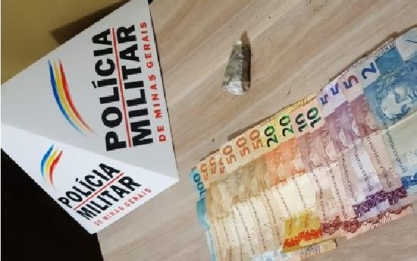 Acusados de tráfico é preso pela PM no Setor Leste de Araxá