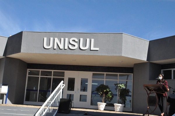 Reinaugurado, prédio da Unisul vai ser referência em síndrome gripal durante a pandemia em Araxá