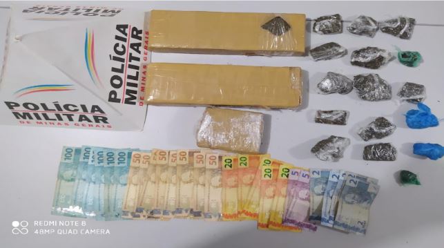 Acusado é preso pela Polícia Militar por tráfico em Perdizes