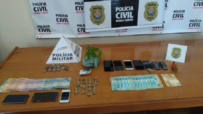 Operação Conjunta das Polícias Civil e Militar cumpre mandados em Ibiá