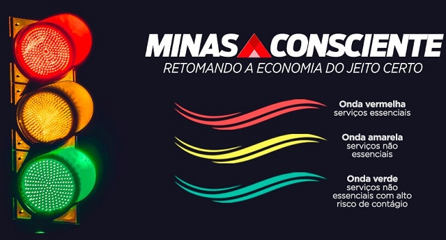 Entenda a divisão por ondas nas novas regras do Minas Consciente