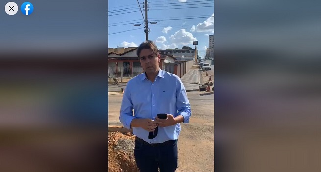 Ex-presidente da Câmara de Patrocínio é morto a tiros por irmão do Prefeito