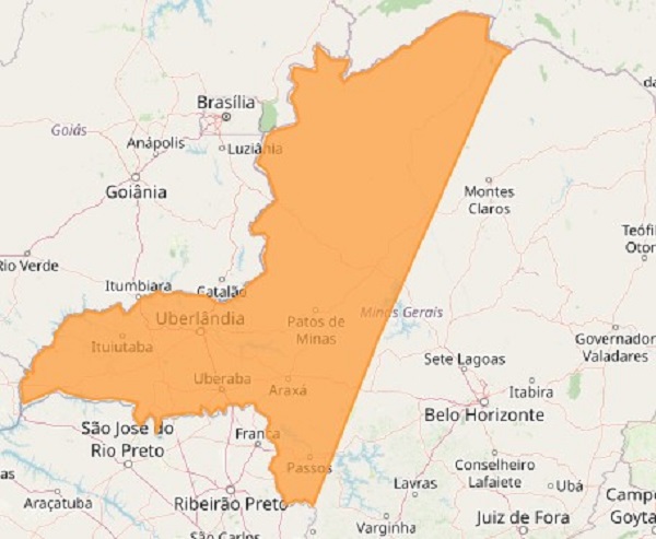INMET alerta para perigo de morte devido ao calor e baixa humidade do ar no Triângulo/Alto Paranaíba