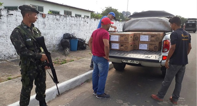 Decreto presidencial autoriza apoio da Força Federal nas eleições