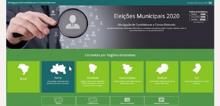 DivulgaCandContas: conheça todos os candidatos às Eleições 2020